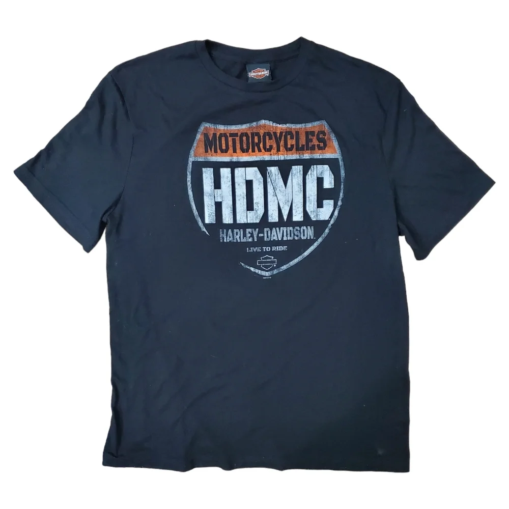 HARLEY DAVIDSON Shirt RATTLESNAKE MOUNTAIN Tri-Cities WA